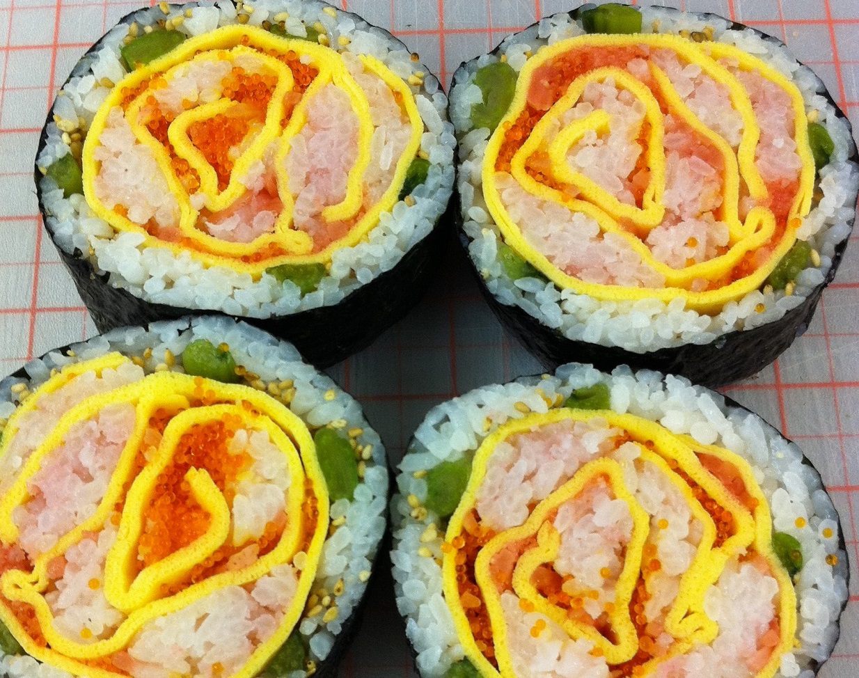 sushi rose